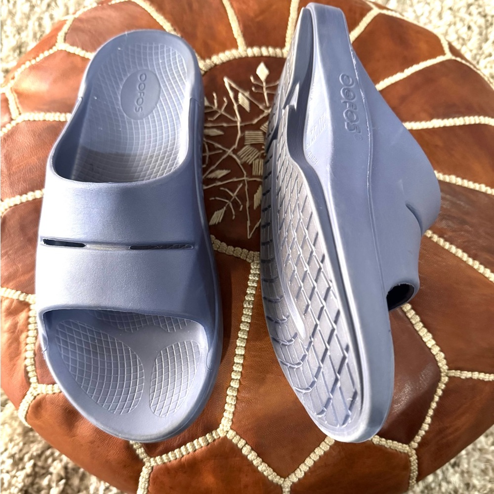 Oofos Ooahh Recovery Slides Mens 11 Womens 13